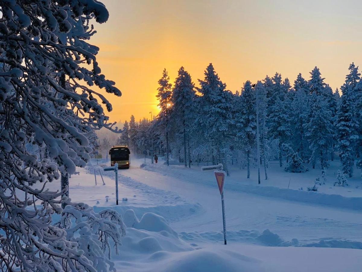 Villa Haukka Saariselkä Exterior foto