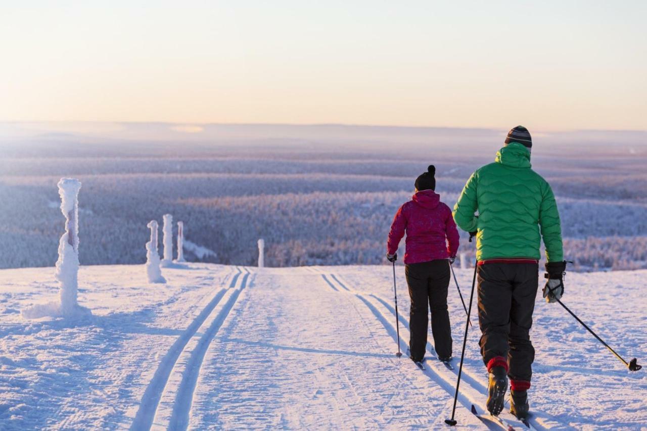 Villa Haukka Saariselkä Exterior foto